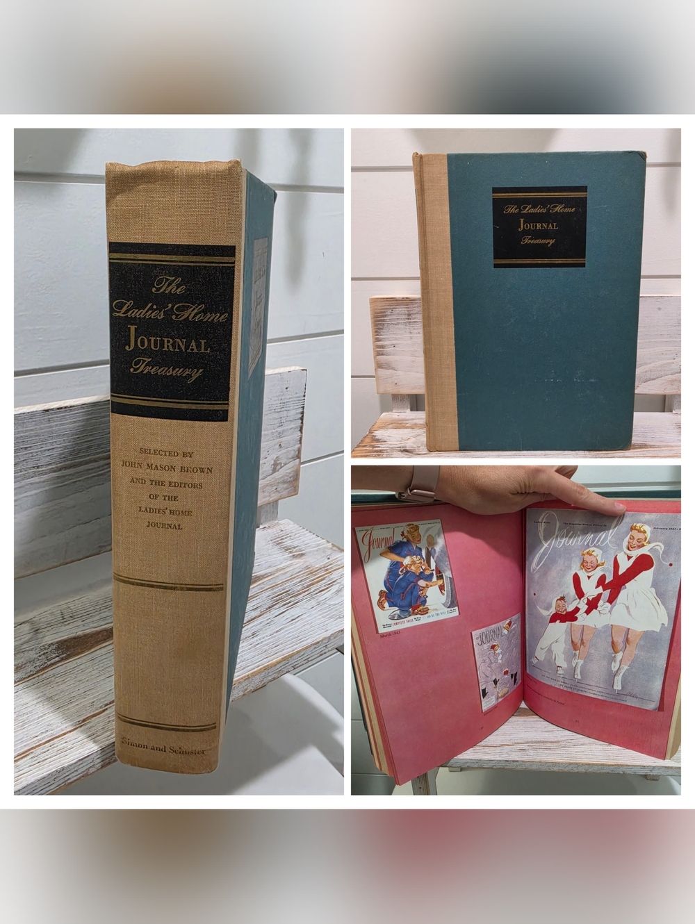 1956 Ladies Home Journal Treasury Book